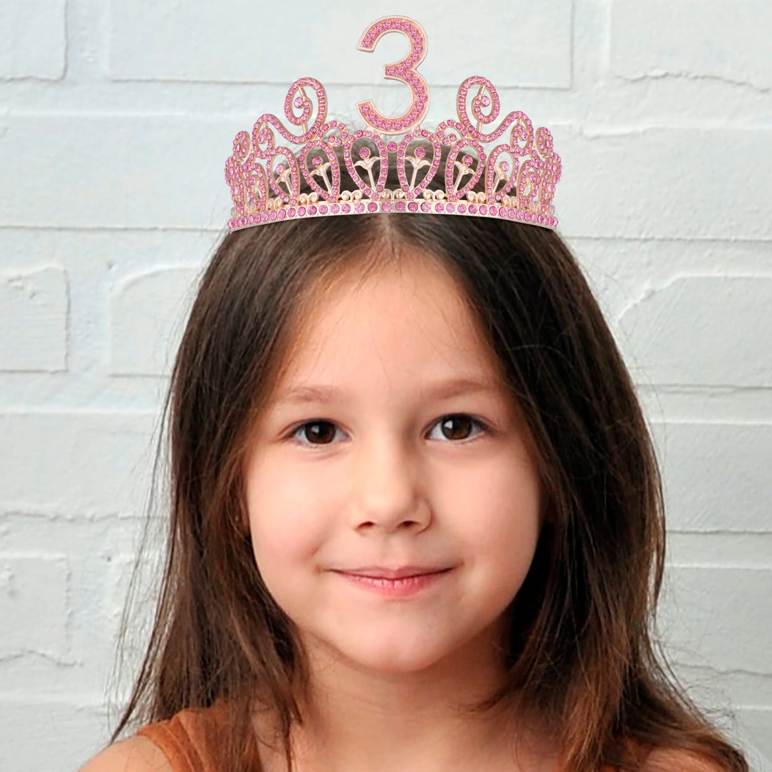 3rd Birthday, 3rd Birthday Decorations for Girls, 3rd Birthday Girl, 3rd Birthday Tiara