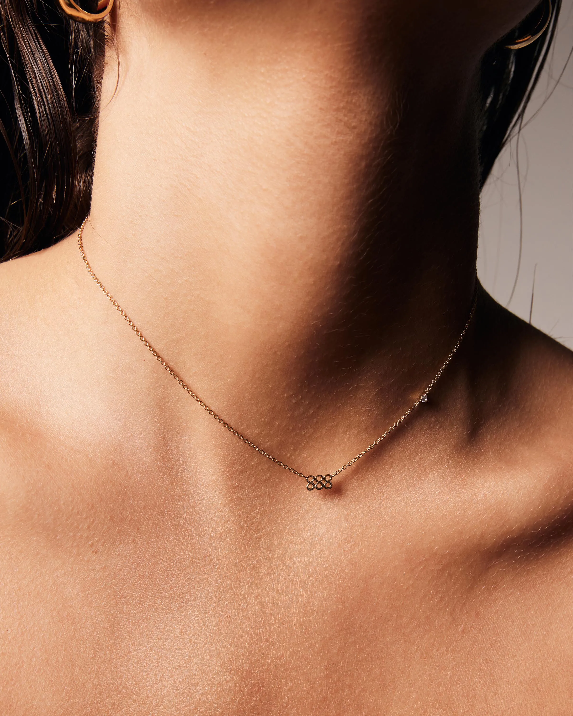 888 Angel Number Choker