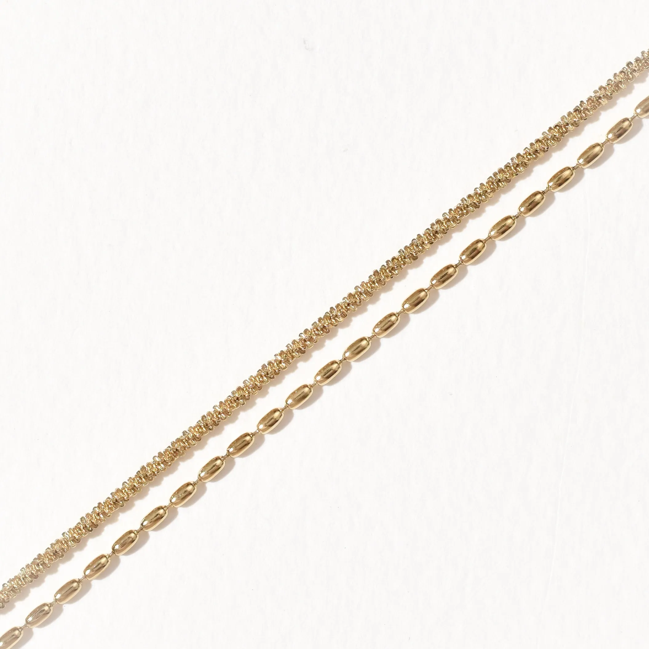 Ada Anklet | Gold