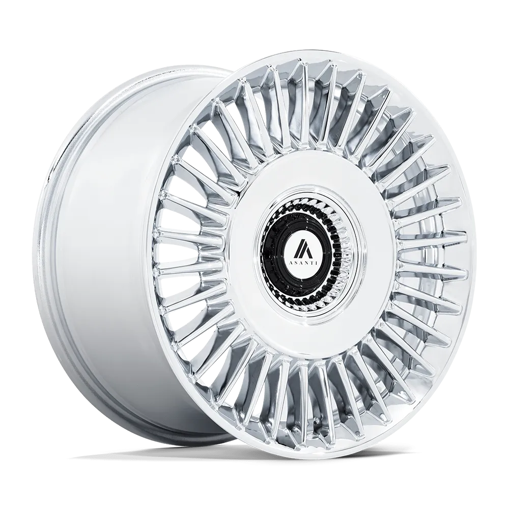 Asanti ABL-40 Tiara 22X10.5 BLANK 18mm Chrome
