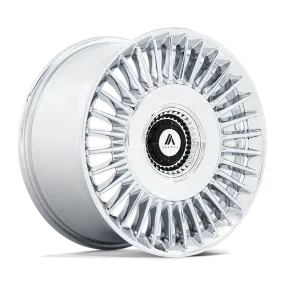 Asanti ABL-40 Tiara 22X10.5 BLANK 18mm Chrome