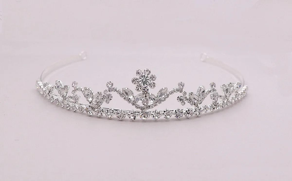 Bryce Flower Girl Tiara
