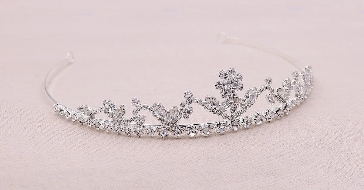 Bryce Flower Girl Tiara