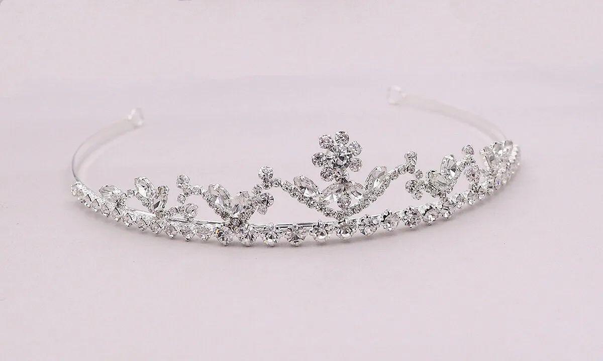 Bryce Flower Girl Tiara