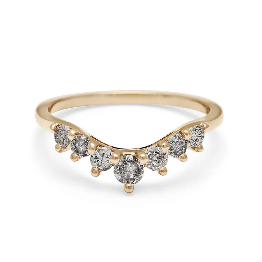 Cosmic Tiara Curve Band (Size 4.5) - Was <s> $2,300 </s>