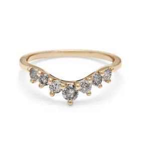 Cosmic Tiara Curve Band (Size 4.5) - Was <s> $2,300 </s>