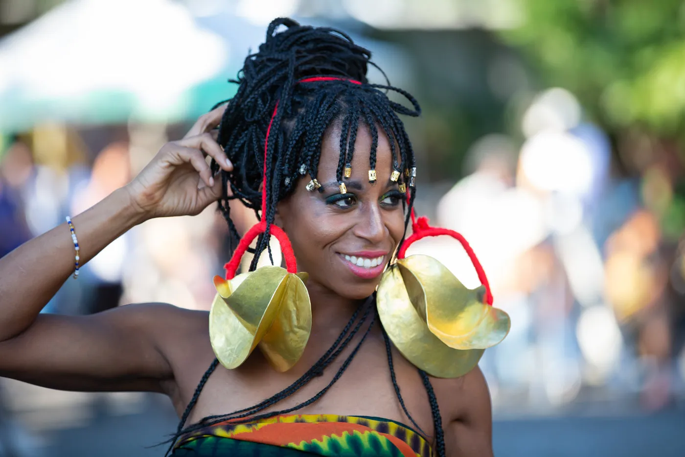 Fulani Earrings | Handmade in Mali