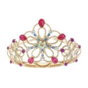 Gold Bejewelled Tiara