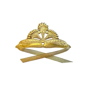 Gold Tiara Crown