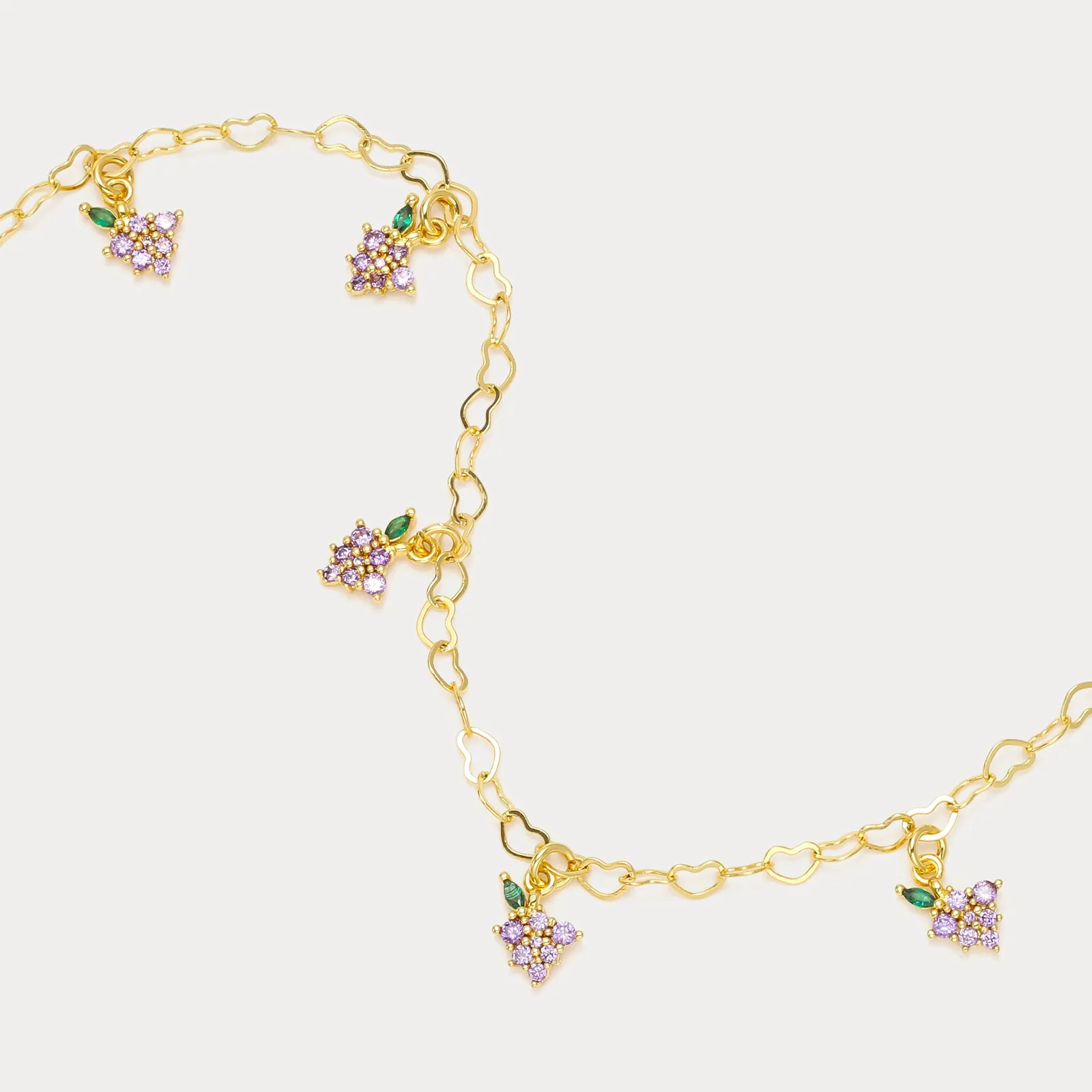 Grape Anklet