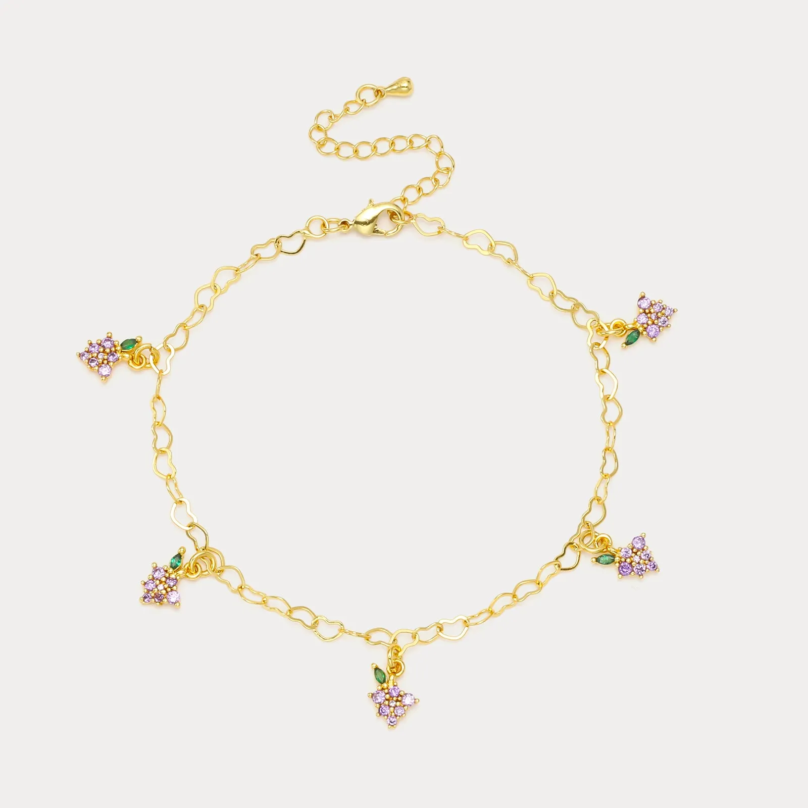 Grape Anklet