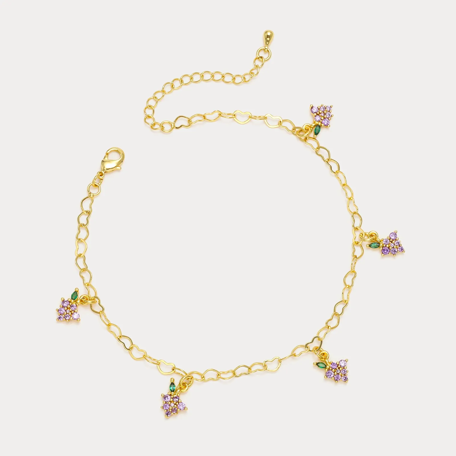 Grape Anklet