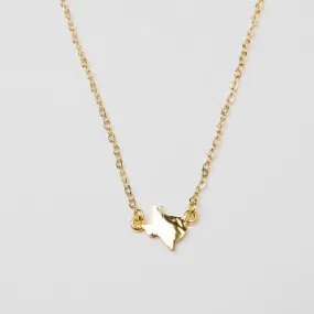 I Love Texas Choker
