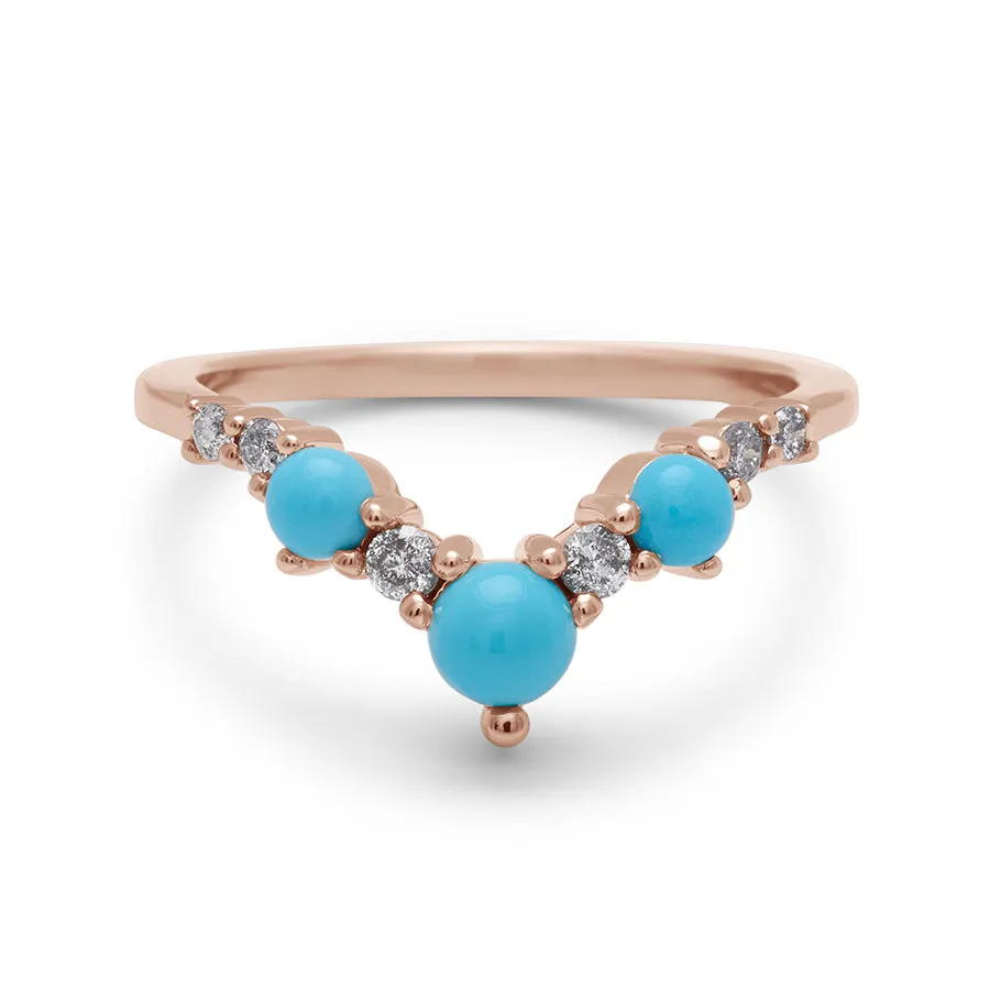 Large Celestine Tiara Band (Size 6) - Was <s> $1,800 </s>
