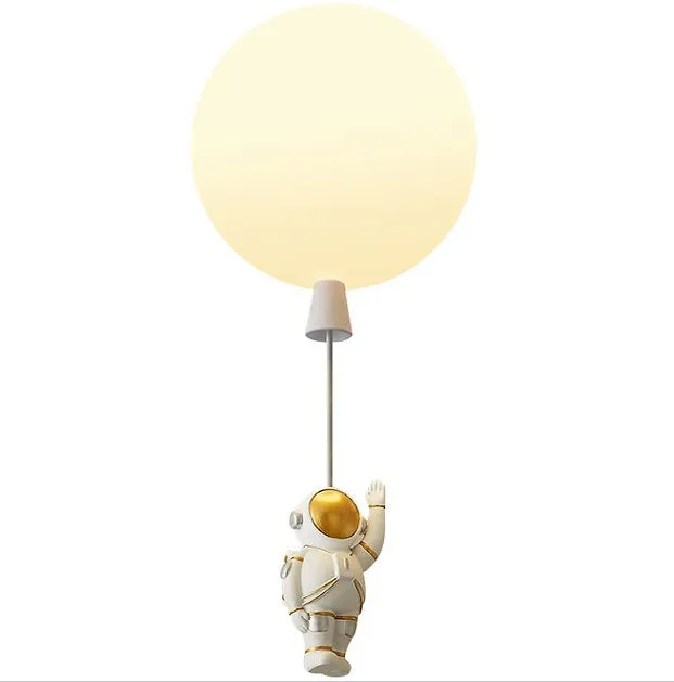 LED Cartoon Astronaut Ceiling Light