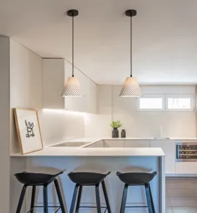 LED Modern Design Simple Decorative Resin Pendant Light