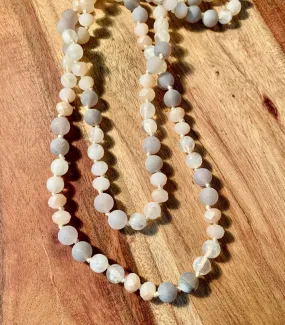 Multi Color Natural Beaded Necklace