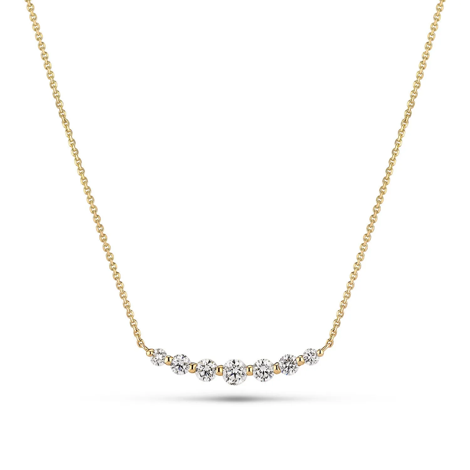 Necklace Tiara - with lab-grown diamonds
