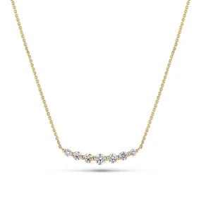 Necklace Tiara - with lab-grown diamonds