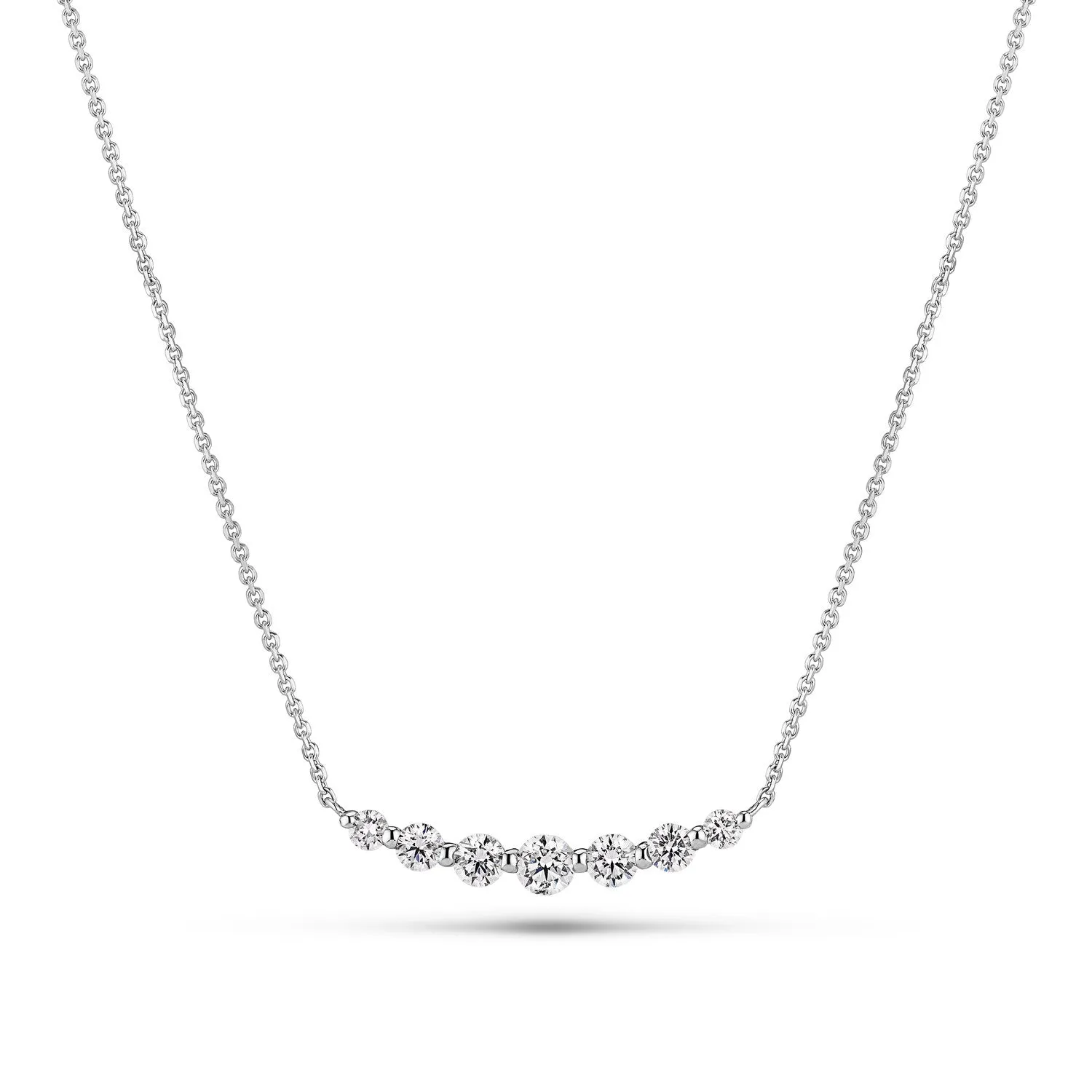 Necklace Tiara - with lab-grown diamonds