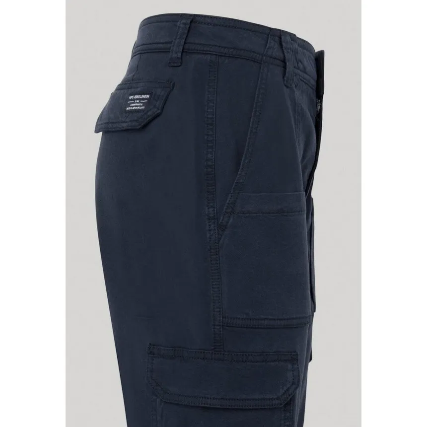 Pantalón Pepe Jeans Cargo Tiara Para Mujer
