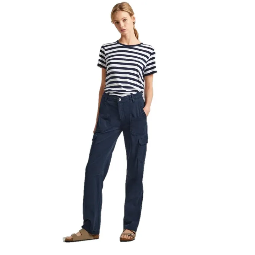 Pantalón Pepe Jeans Cargo Tiara Para Mujer