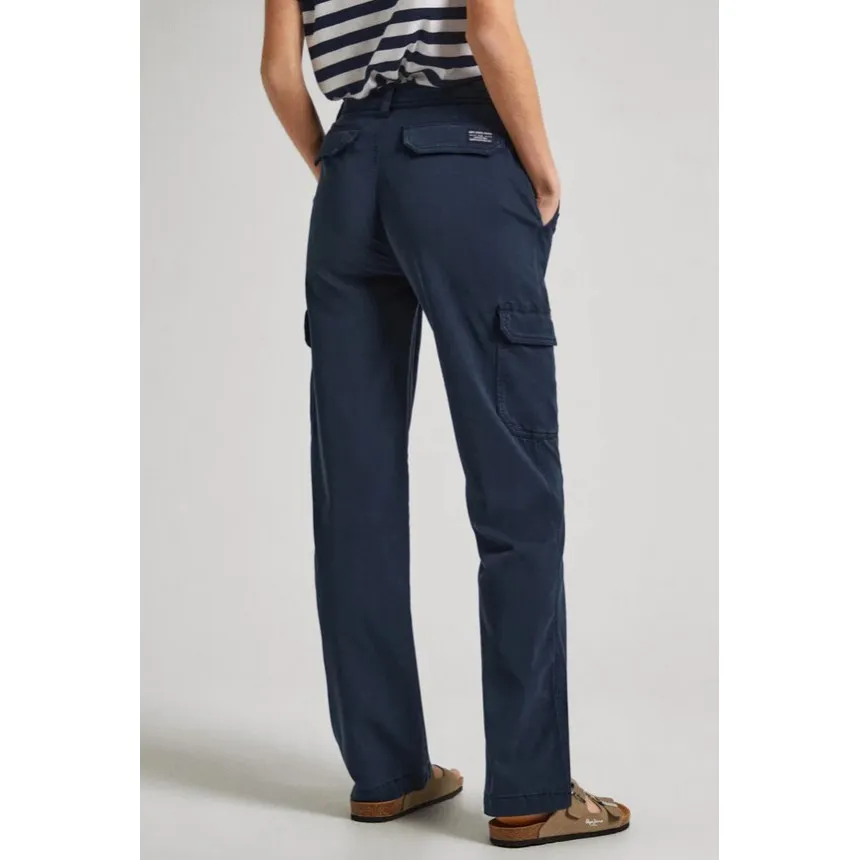 Pantalón Pepe Jeans Cargo Tiara Para Mujer