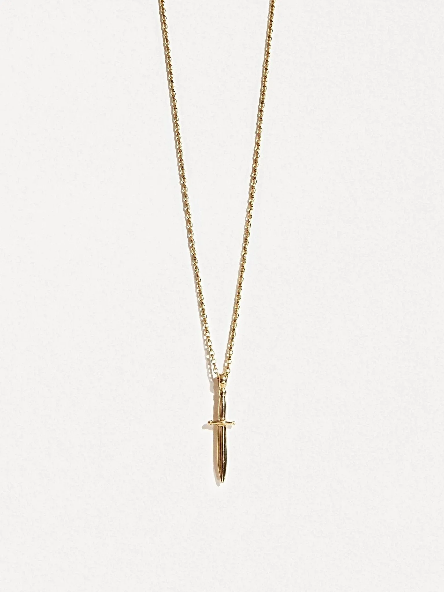 Polyana Dagger Necklace