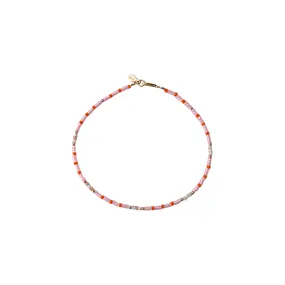 Poppy anklet