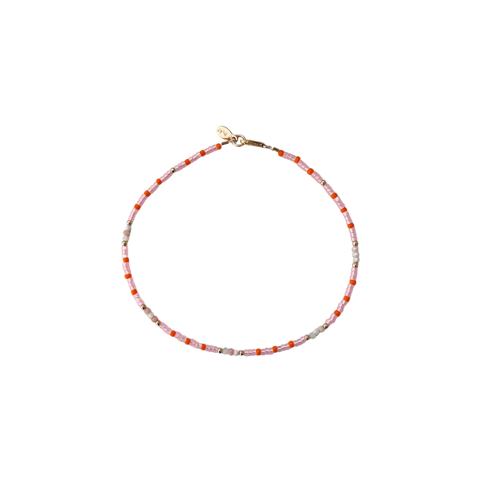 Poppy anklet