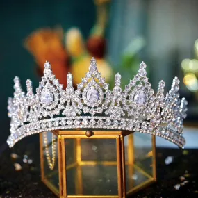 "Emmy" - Royal Glamour Bridal Tiara