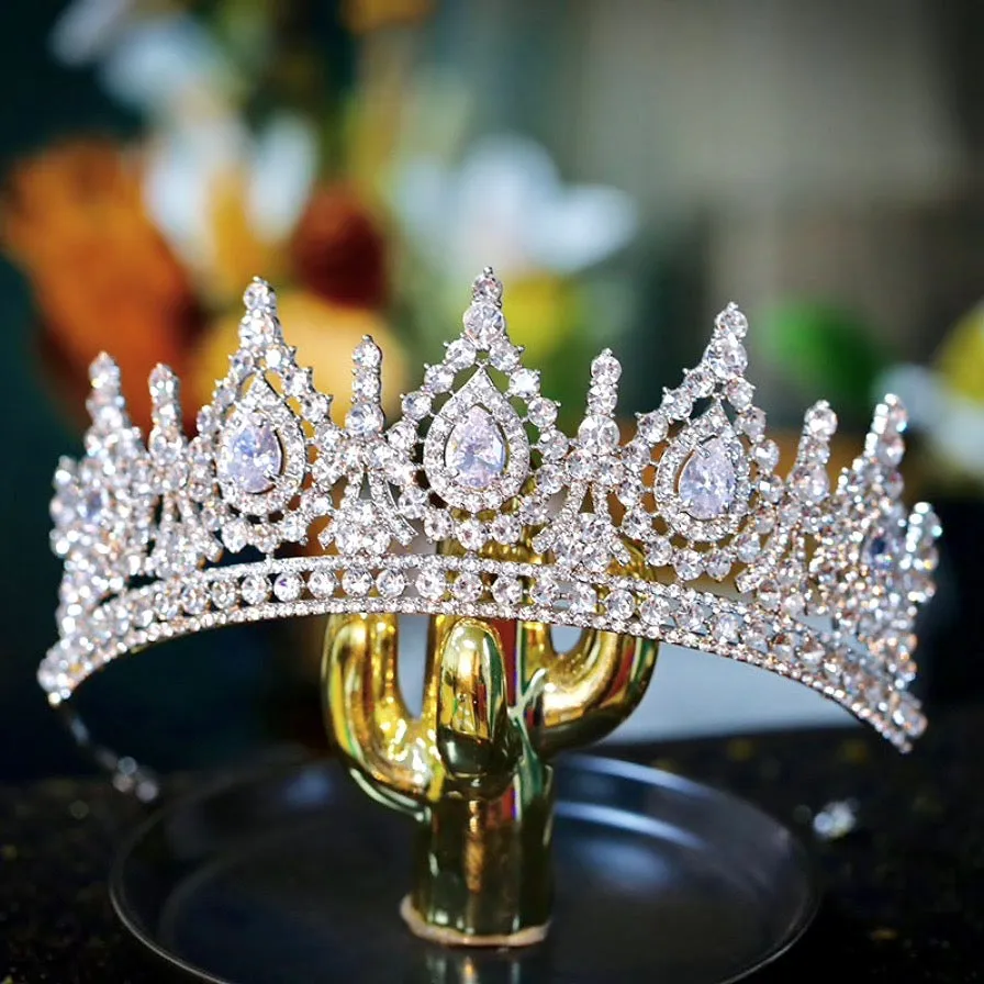 "Emmy" - Royal Glamour Bridal Tiara