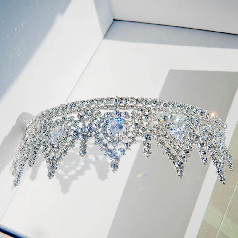 "Emmy" - Royal Glamour Bridal Tiara