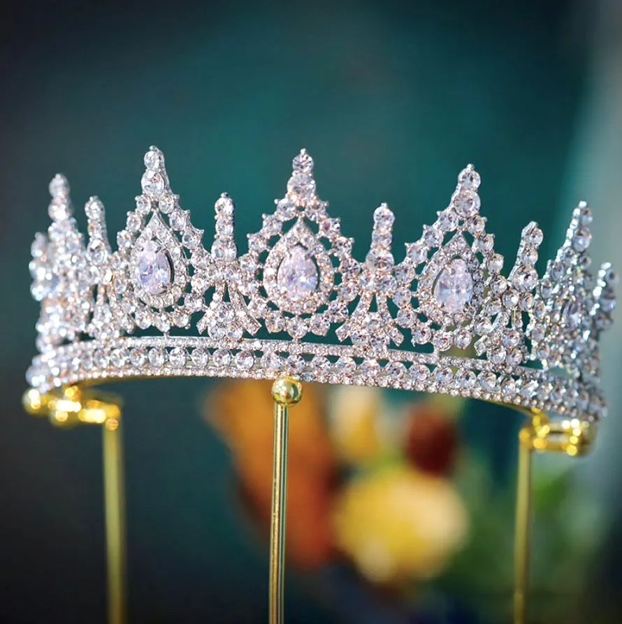 "Emmy" - Royal Glamour Bridal Tiara