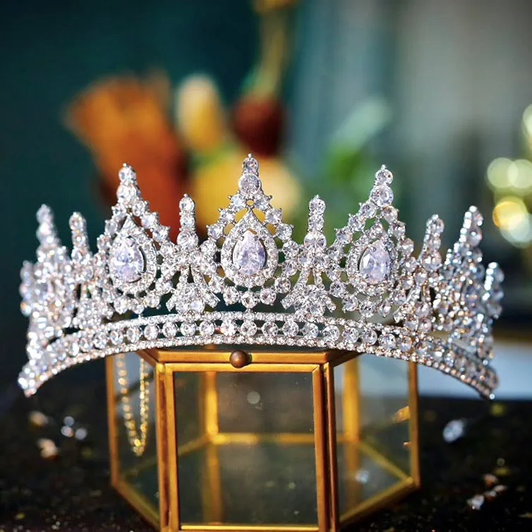 "Emmy" - Royal Glamour Bridal Tiara