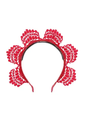 Rising Princess Headband - Hot Pink