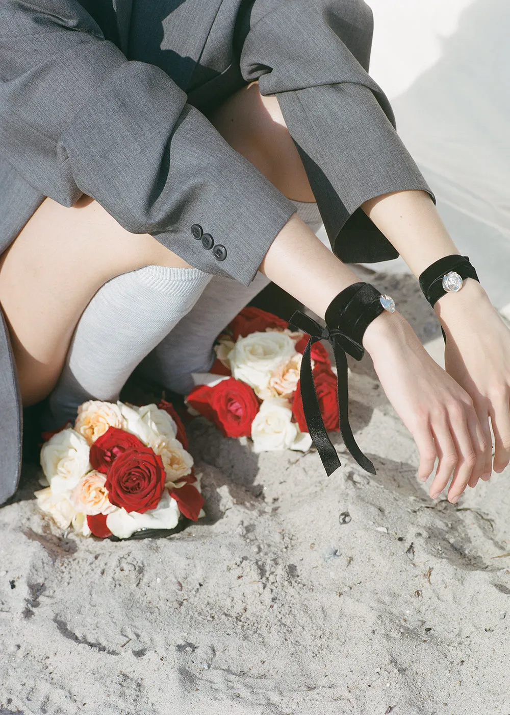Rose Choker TTXDM