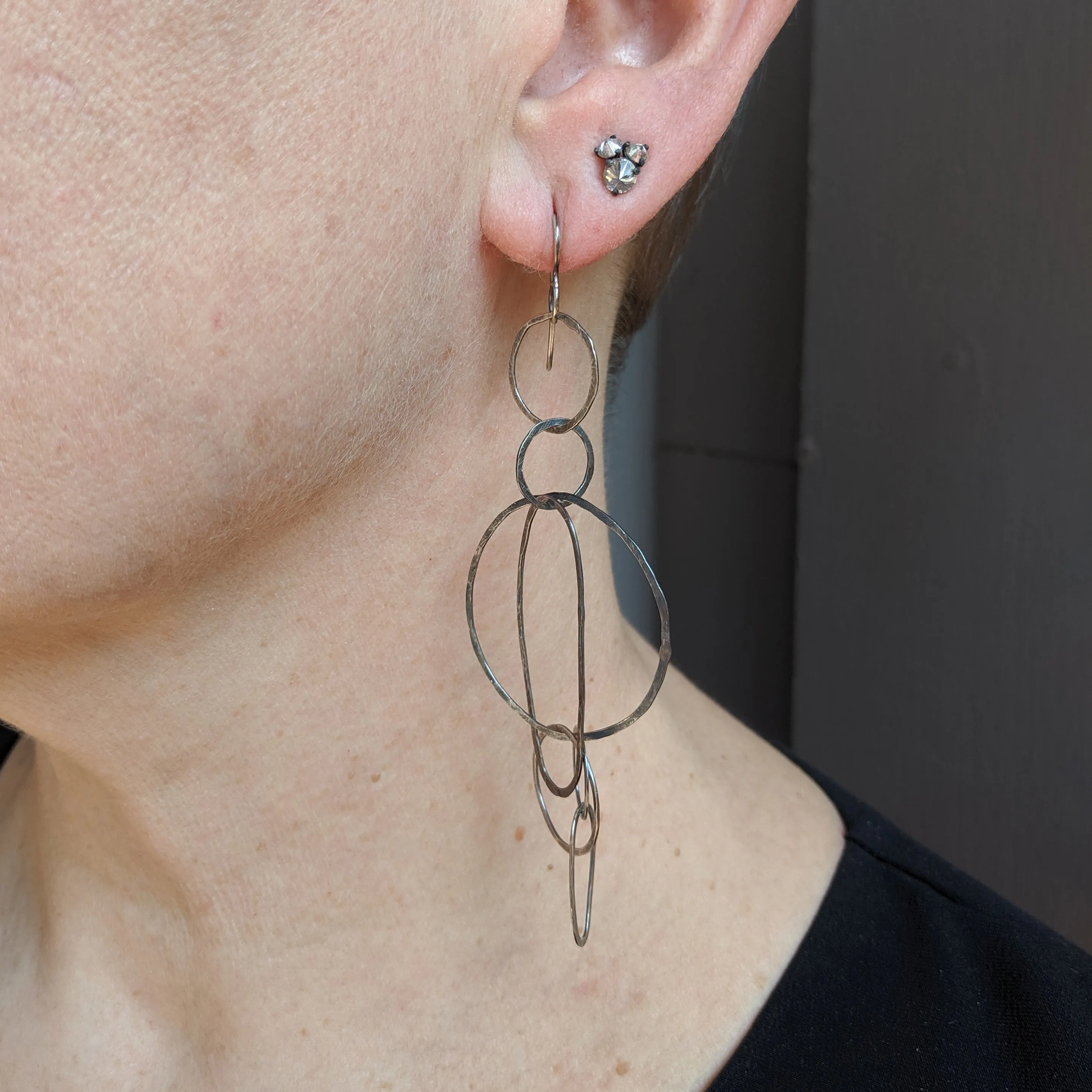 Scribble Earrings