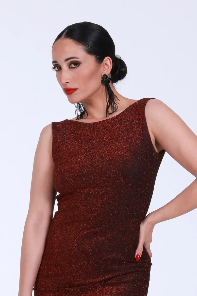 Seraphine Black Tango Earrings
