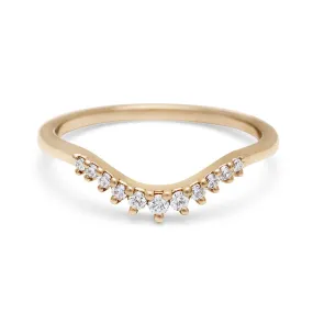 Starlight Tiara Curve Band (Size 6) - Was <s> $1,550 </s>