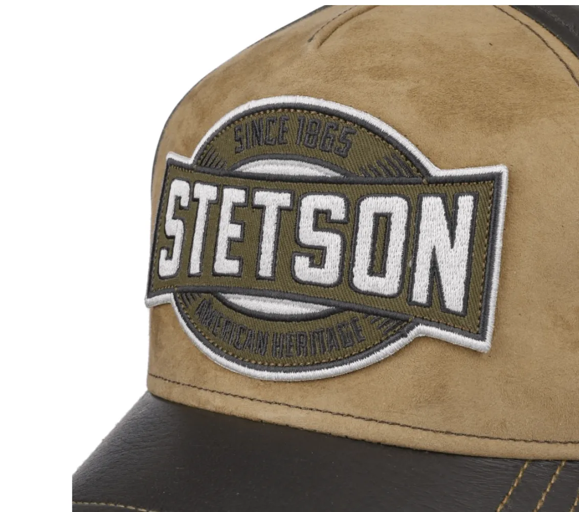 Stetson Trucker Cap Leather