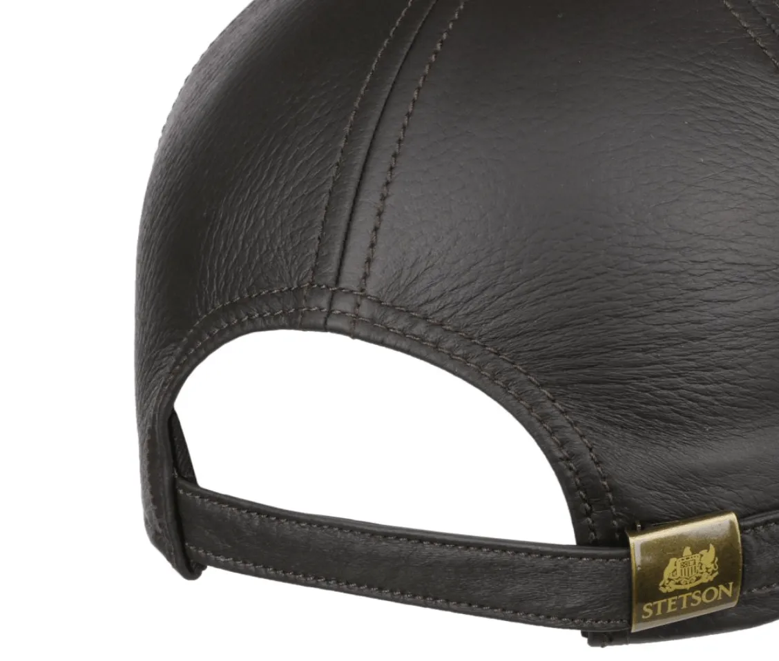 Stetson Trucker Cap Leather