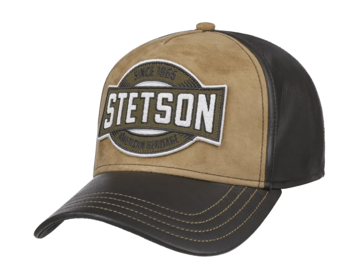 Stetson Trucker Cap Leather