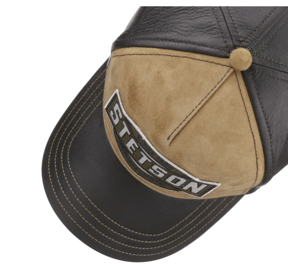 Stetson Trucker Cap Leather