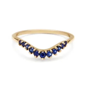 Tiara Curve Band (Size 5.5) - Was <s> $1,700 </s>