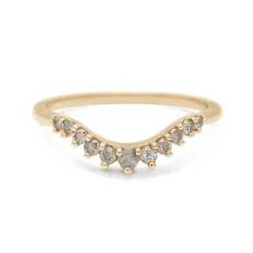 Tiara Curve Band (Size 6)